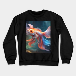 destiny water Crewneck Sweatshirt